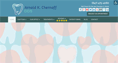 Desktop Screenshot of chernoffdds.com